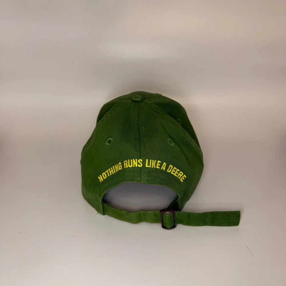 John Deere Logo Owner's Edition Green‎ Cotton Baseball Hat Men Women OSFM